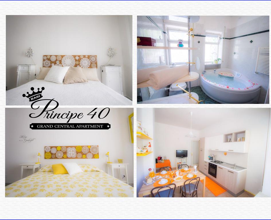 Bari Grand Central Apartment ภายนอก รูปภาพ